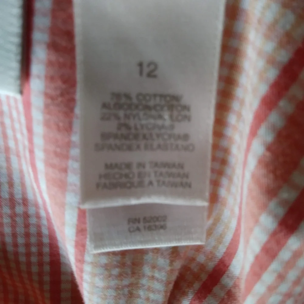🛑LAST CHANCE🛑LIZ CLAIRBORNE Shirt Dress - Picture 7 of 10